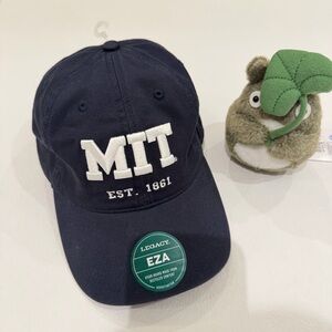 MIT Navy Blue Cap